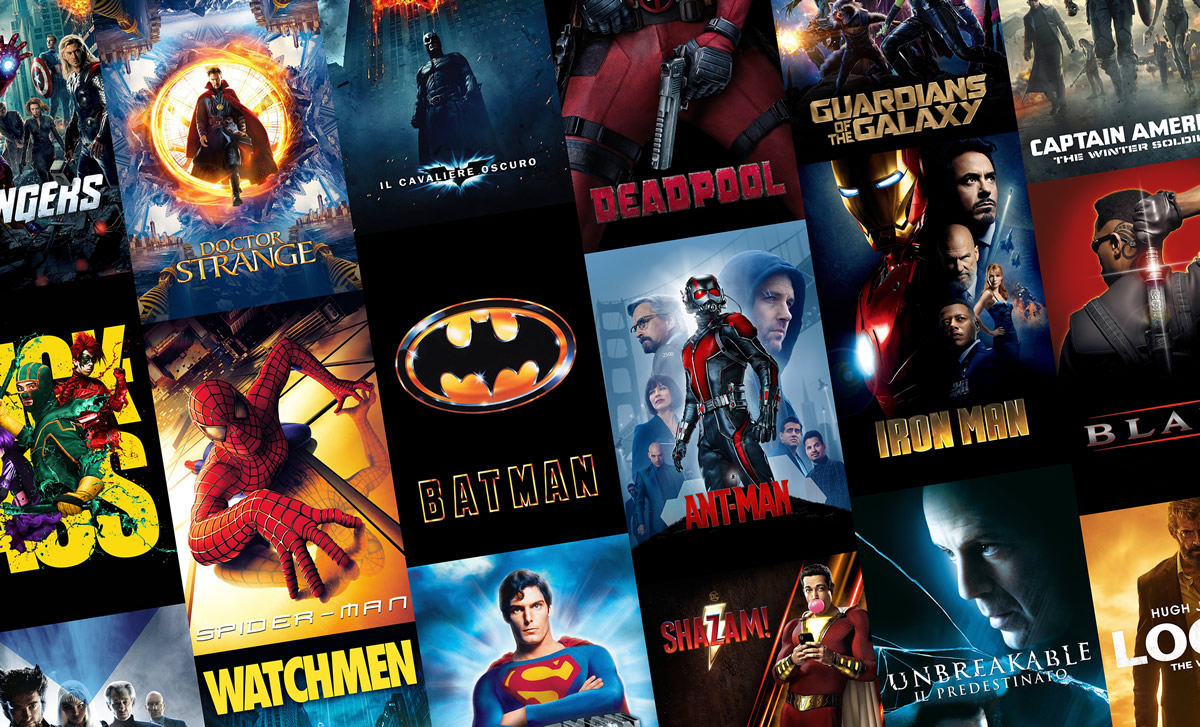 I film di supereroi più iconici: La potenza dei protagonisti del mondo del cinema